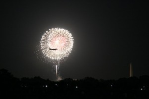 fireworks