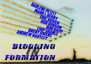 Blogging in Formation