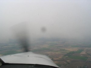 VFR-IFR Transition